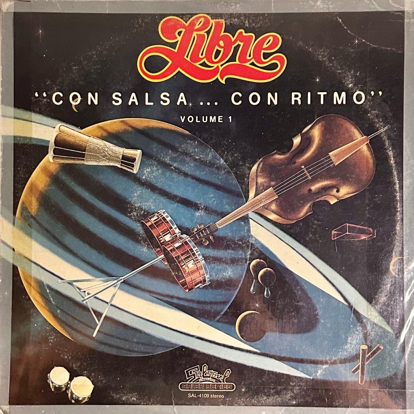 Con Salsa ... Con Ritmo Vol 1 - Conjunto Libre