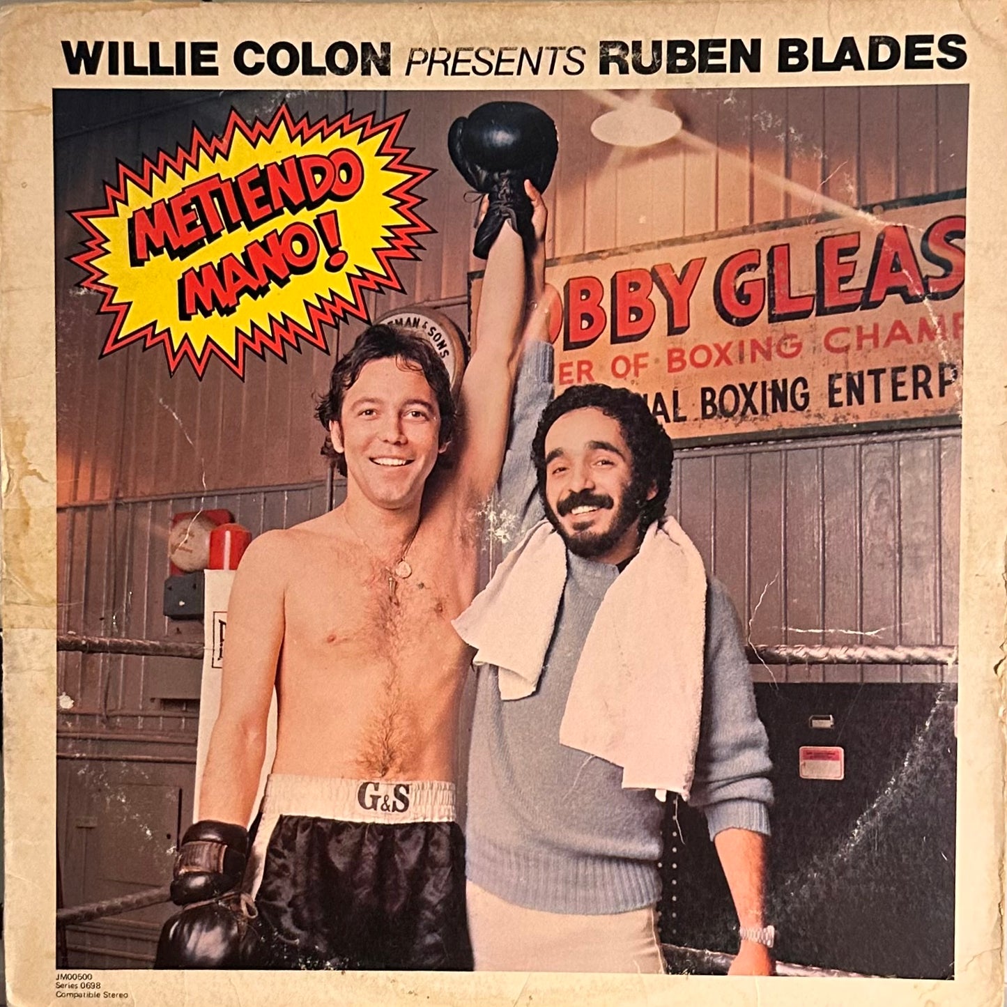 Metiendo Mano - Willie Colon presents Ruben Blades