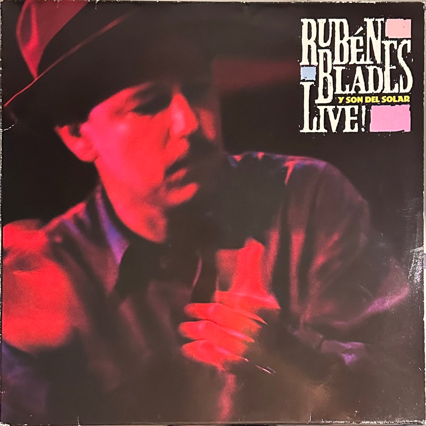 Live! Ruben Blades y Son del Solar