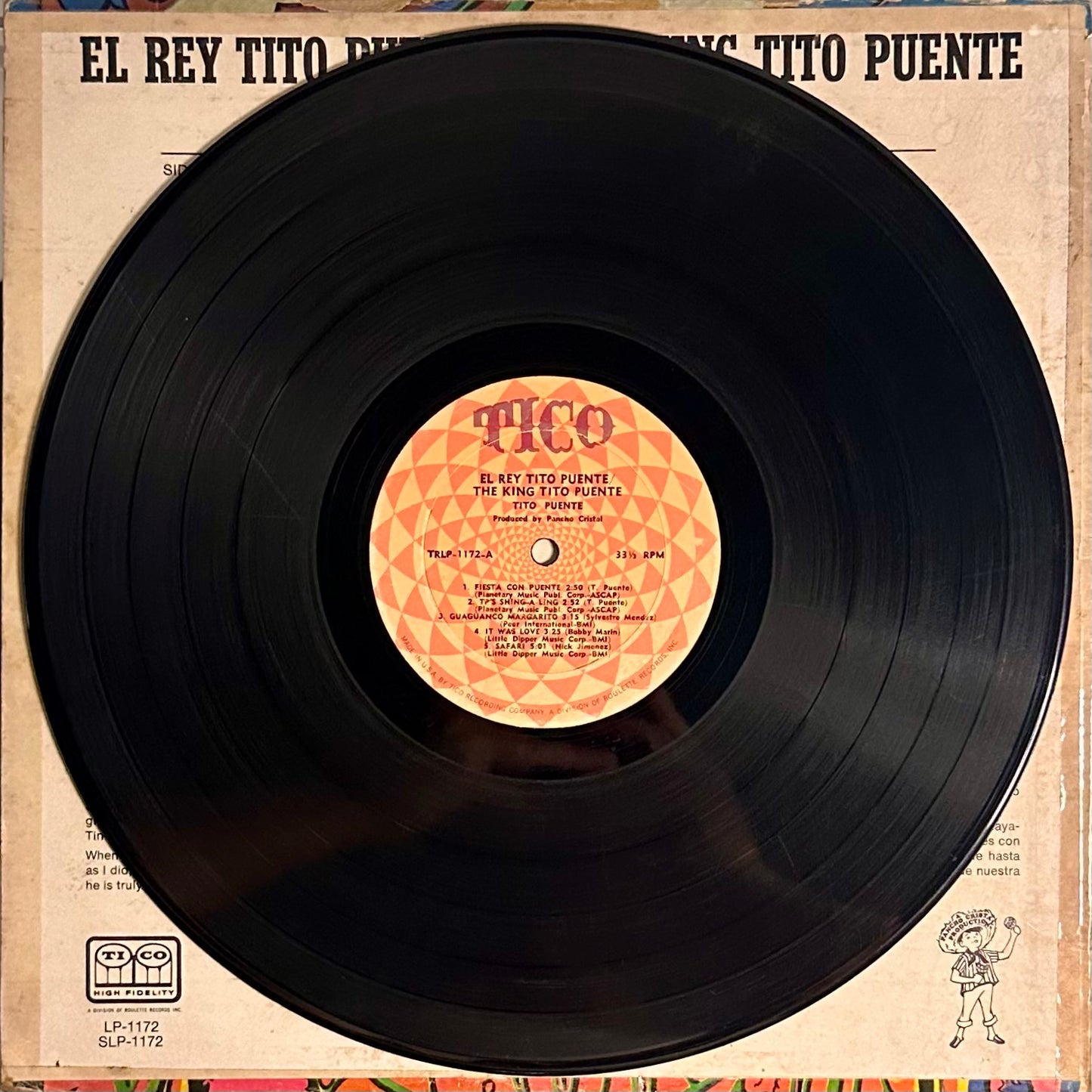 The King - Tito Puente