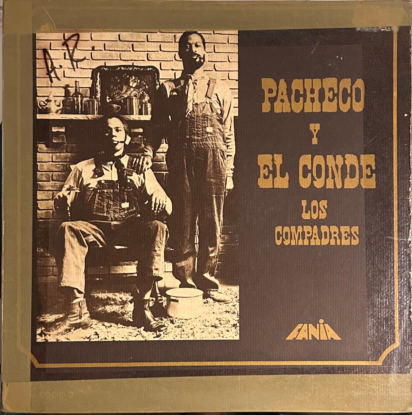 Los Compadres - Pacheco y El Conde