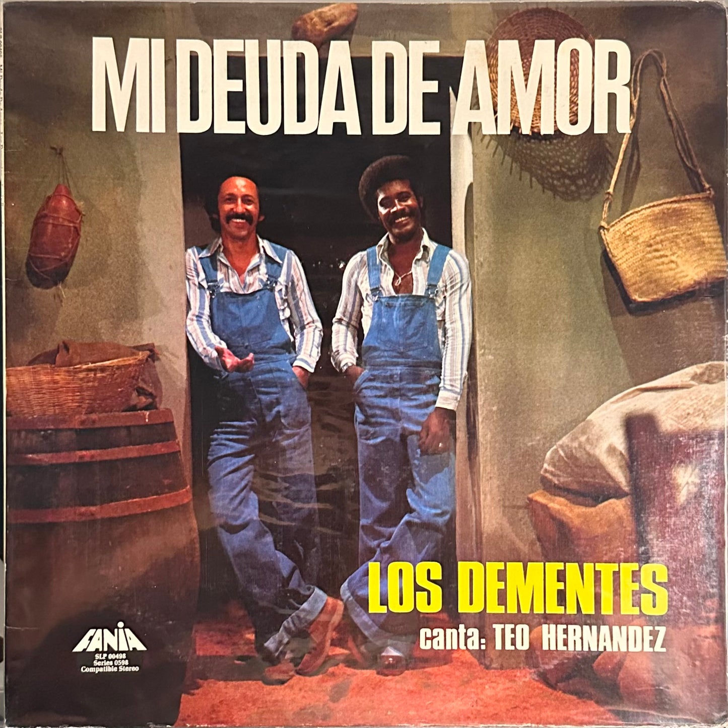 Mi Deuda de Amor - Los Dementes